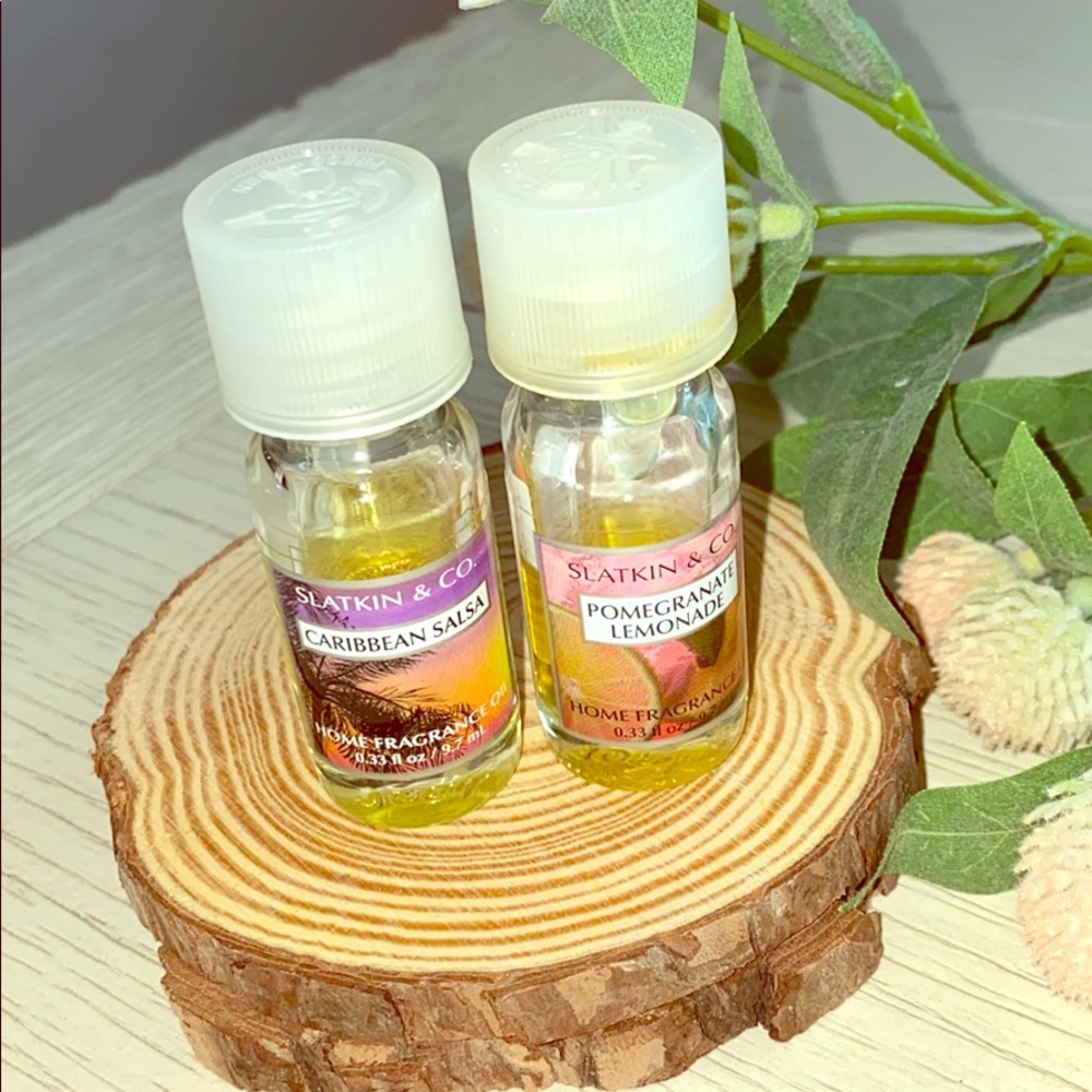 Slatkin & Co Home Fragrance Oil x2